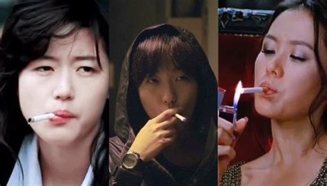 7 Korean Actresses Who Forced Themselves To Learn Smoking For Their Acting Role Lovekpop95