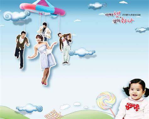 three dads one mom 아빠 셋 엄마 하나 drama picture gallery hancinema the korean movie and