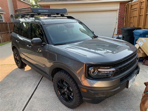 Official Carbonized Gray Bronco Sport Thread Page 10 2021 Ford