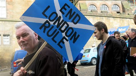 Scottish Independence Is A Real Possibility And The Markets Are Spooked — Quartz