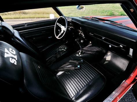 1969 Chevrolet Camaro Yenko S C 427 Muscle Classic Interior F Wallpaper