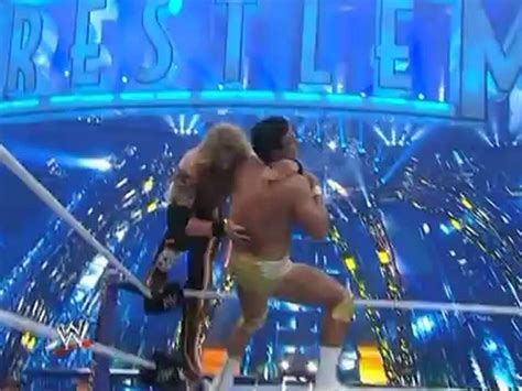 Edge Vs Alberto Del Rio WWE Wrestlemania XXVII 2011 Video Dailymotion