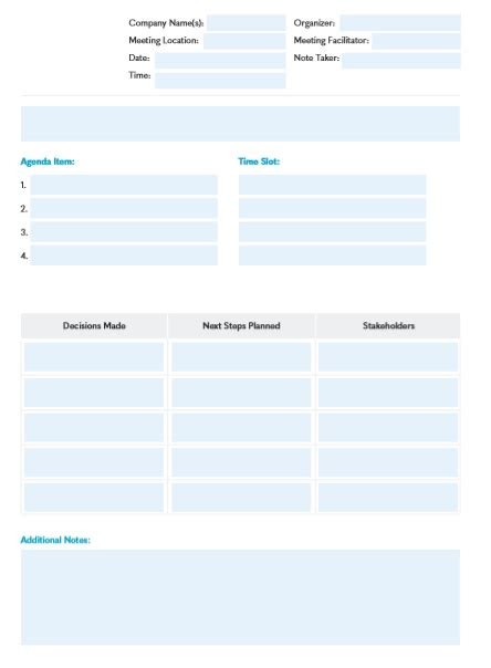 40 Blank Daily Scrum Meeting Agenda Template In Word By Daily Scrum Images