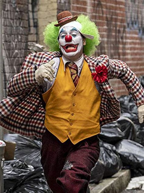 Joker 2019, california city, california. Joaquin Phoenix Joker 2019 Yellow Wool Vest - Stars Jackets