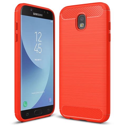 Samsung galaxy j5 pro smartphone was launched in june 2017. Flexi Carbon Fibre Tough Case - Samsung Galaxy J5 Pro (Red)