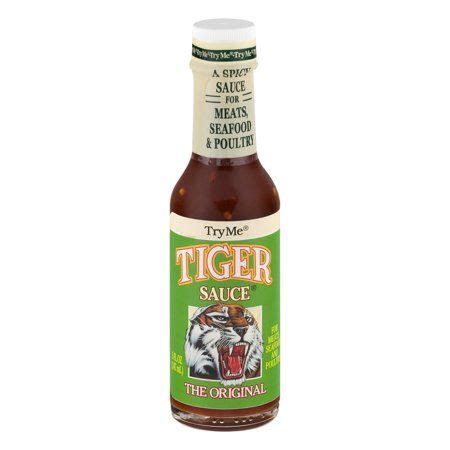 3 Pack Try Me Tiger Sauce The Original 5 OZ Walmart Com In 2021