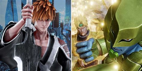 Strongest Fighters In Jump Force