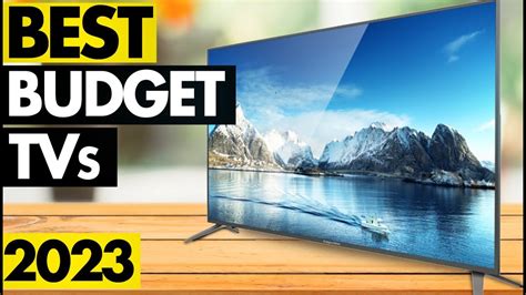 Top 5 Best Budget Tvs 2023 Youtube