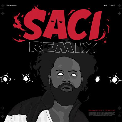 Saci Remix Song And Lyrics By Baianasystem Tropkillaz Spotify