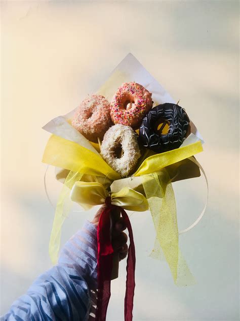 Donut Bouquet For Graduation T Graduation Ts Ts Choco