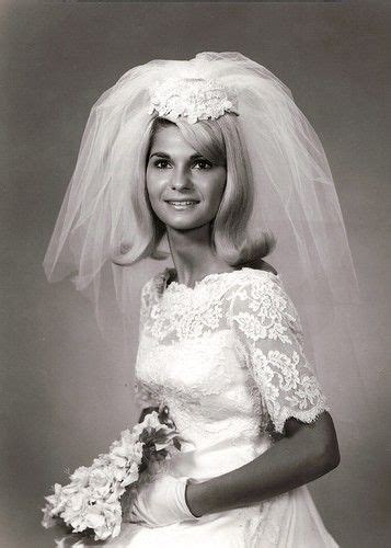 Bride 1965 I Think She Is So Darling Has The Whole Mid 60s Thing