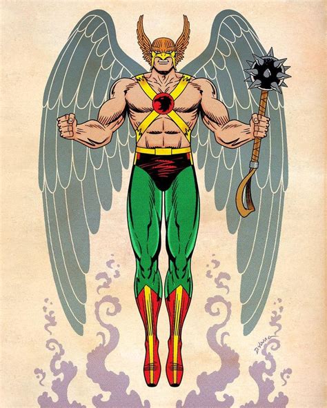 Hawkman Color Darrylyoung Hawkman Justiceleague Jla Dccomics