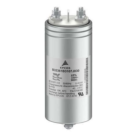 Epcos Single Phase Power Capacitor At Rs 300piece In Chennai Id