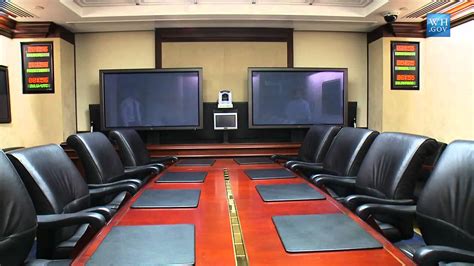 Inside The White House The Situation Room Youtube