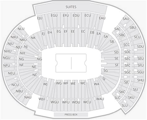 Beaver Stadium Seating Chart With Rows And Seat Numbers Tickets Price