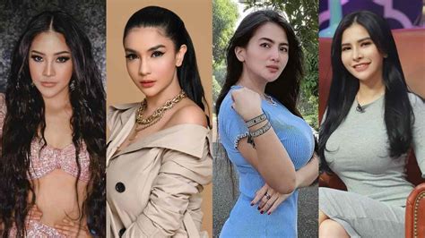 8 Seleb Wanita Indonesia Yang Cantik Dan Punya Badan Seksi Siapa Idola Kamu