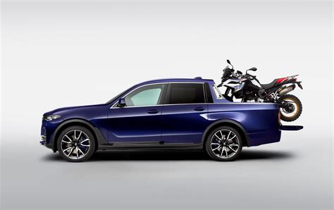 Bmw X7 Transformed Into Luxury Pickup Truck Carbuzz