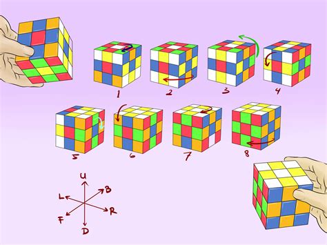 8 Ways To Make Awesome Rubiks Cube Patterns Wikihow