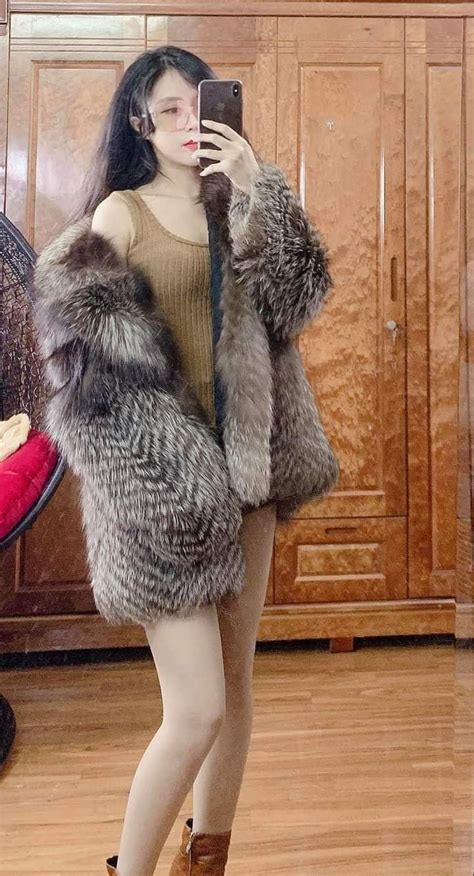 Fur Coats Furs Selfies Asian Jackets Fur Down Jackets Fur Coat