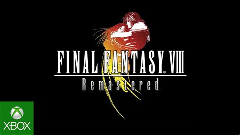 Final Fantasy Viii Remastered Release Date Reveal Trailer Youtube