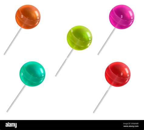 Set Of Lollipops Hi Res Stock Photography And Images Alamy