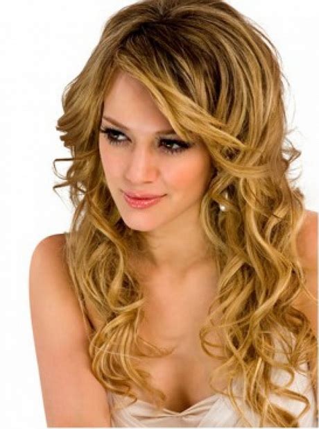 Cute Curly Hairstyles For Long Hair