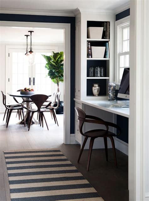 It's important to create a. Dining Room Built In Desk Design Ideas