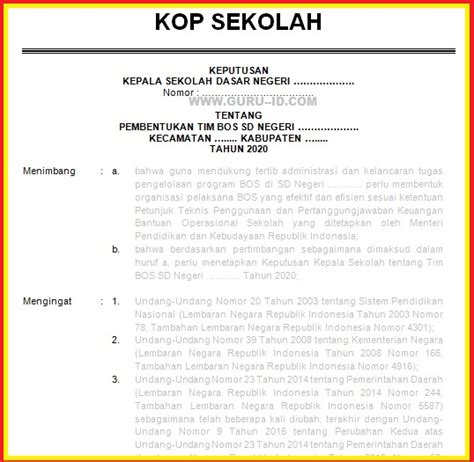 86%86% found this document useful, mark this document as useful. Contoh Sk Organisasi : Sk Pengurus Osis Doc Surat ...