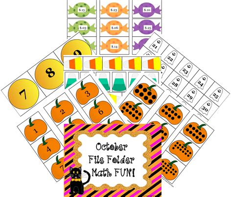 The Learning Highway: File Folder Learning Activities