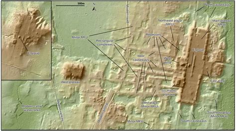 Lidar Helps Uncover An Ancient Kilometer Long Mayan Structure