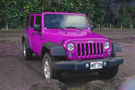 Does Jeep Make A Pink Wrangler Drivin And Vibin