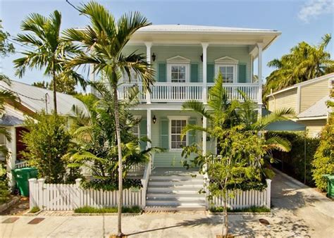 Key West Florida Beach Cottage Exterior Caribbean Homes Cottage