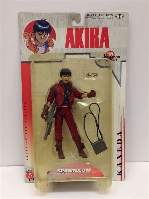 Akira Kaneda Figure Mcfarlanes 3d Animation From Japan Akira 3d Animation Animation