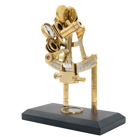 marine sextant nautical ship solid brass astrolabe celestial working instrument ebay
