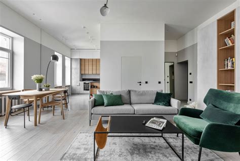 Beautiful Open Concept Apartment By Me2 Architects Interiorzine