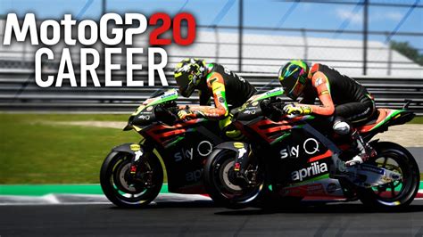 Can We Get Points Today Motogp 20 Career Mode Gameplay Part 23