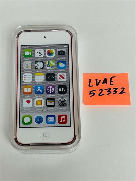Apple Ipod Touch 7th Gen Wi Fi Red 32gb Lvae52332 Swappa
