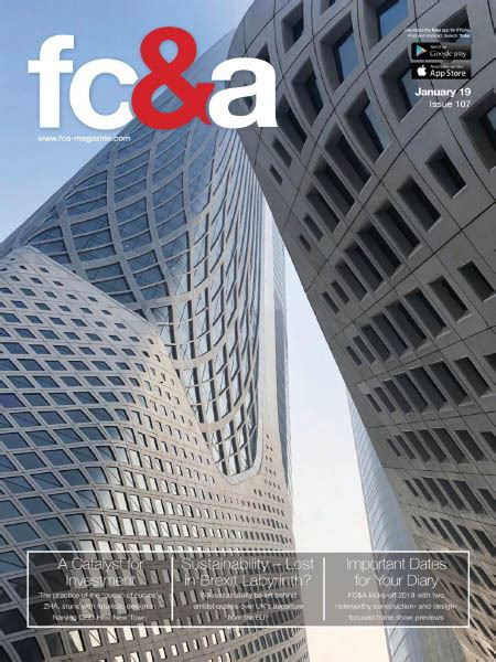 Future Constructor And Architect 012019 Download Pdf Magazines