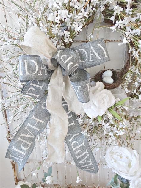 Junk Chic Cottage Winter Garden Decor