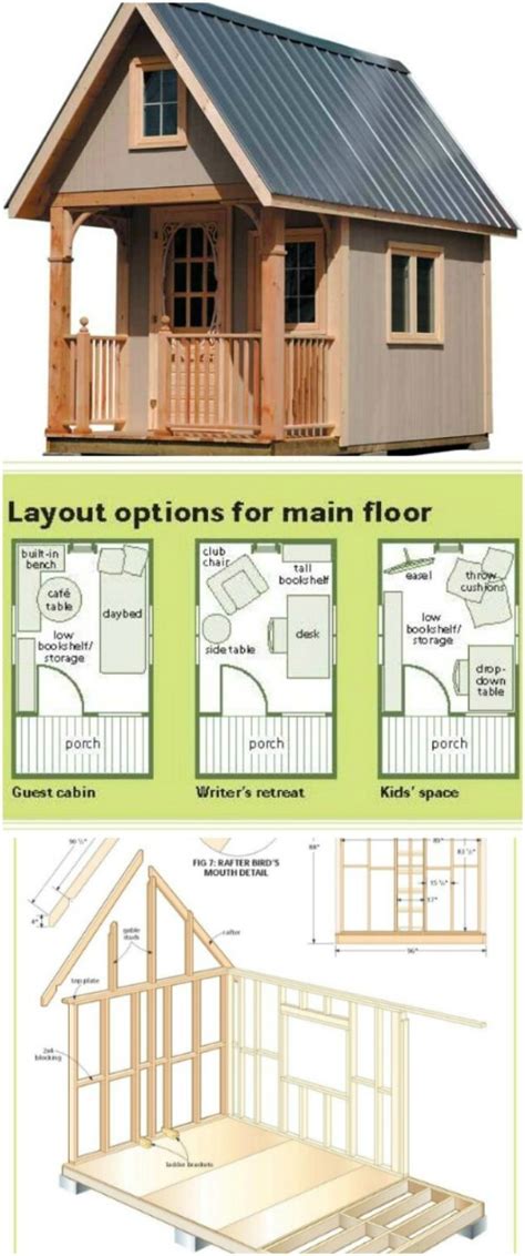 Tiny house floor plans come in multiple styles. Build Your Own Tiny House Plans: Where To Start | Pinoy ePlans