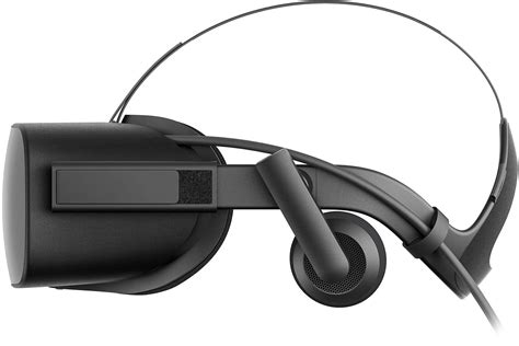 Oculus Rift Headset For Compatible Windows Pcs Black Oculus Rift Best Buy