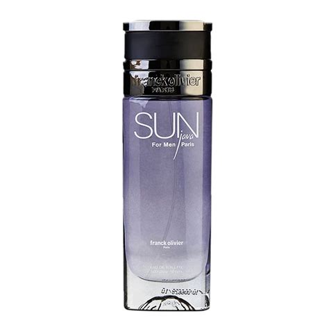 Purchase Franck Olivier Sun Java For Men Eau De Toilette 75ml Online At