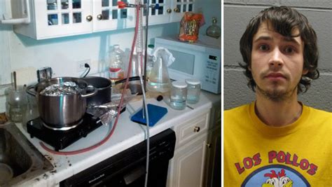 Police Man Busted For Running Meth Lab Again The Doings La Grange