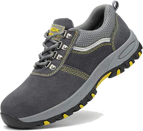 Suadex Safety Shoes For Men Waterproof Lightweight Puncture Proof