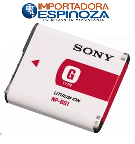 Bateria Para Camara Sony Np Bg Tipo G