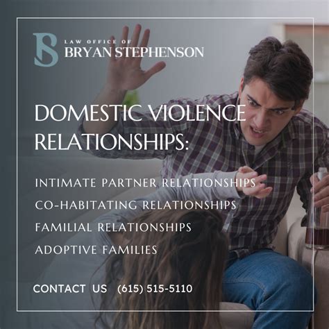 What Relationships Fall Under Domestic Violence Nashville Tnnashville