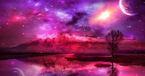 Cute Pink Backgrounds Landscape Anime Landscapes Theme