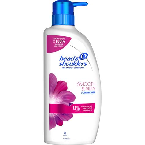 Head And Shoulders Smooth And Silky Conditioner 850ml Woolworths