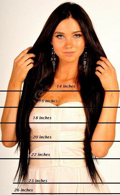 • less bulky, less weight than competitors. Frequently Asked Questions | Hair length chart, Hair ...