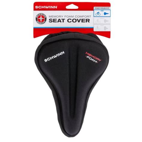 Schwinn Memory Foam Bicycle Comfort Seat Cover For Sale Online Ebay